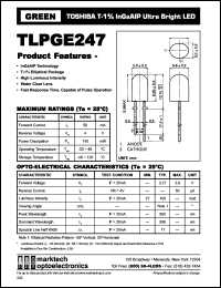 TLPGE247 Datasheet