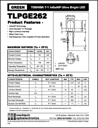 TLPGE262 Datasheet