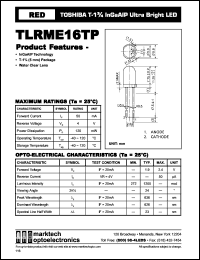 TLRME16TR Datasheet