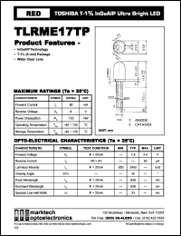 TLRME17TR Datasheet