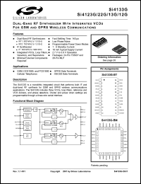Si4112G-BM Datasheet