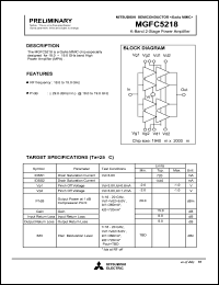 MGFC5218 Datasheet