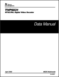 TVP5031PFP Datasheet