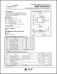 MGFK39V4045 Datasheet