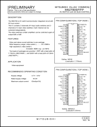 M52790FP Datasheet