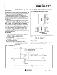 M62009FP Datasheet