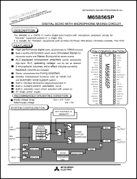 M65856FP Datasheet