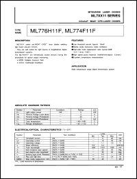ML774F11F Datasheet