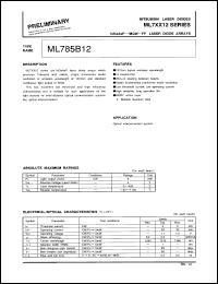 ML785B12 Datasheet