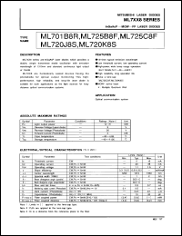 ML720K8S Datasheet