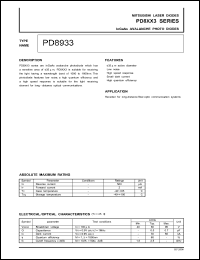 PD8933 Datasheet