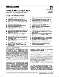 AM53CF96KC Datasheet