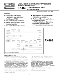 FX469PG Datasheet