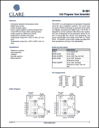 M-991-02SM Datasheet