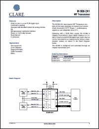 M-986-2A1PL Datasheet