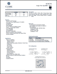 LCA125LSTR Datasheet