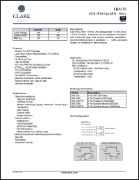 LBA120PTR Datasheet