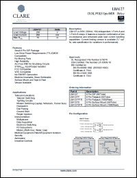 LBA127PTR Datasheet