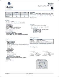 LCB127STR Datasheet