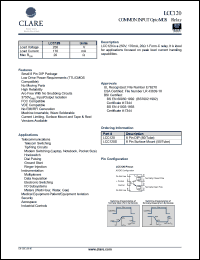 LCC120S Datasheet