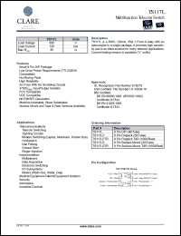 TS117LPTR Datasheet
