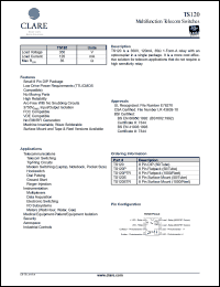 TS120PTR Datasheet