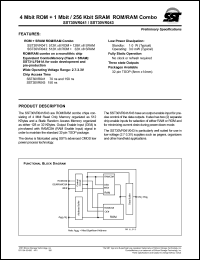 SST30VR043-150-E-UH-R Datasheet