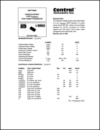 CMPT3090L Datasheet