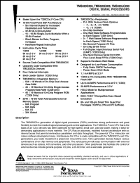 TMS320C203PZ80 Datasheet