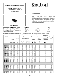 BZX84C10 Datasheet