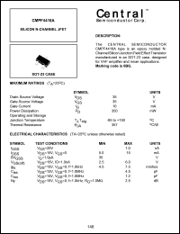 CMPF4416A Datasheet