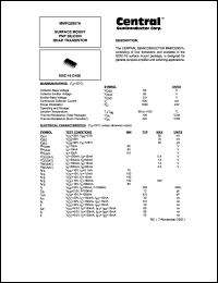 MMPQ2907A Datasheet