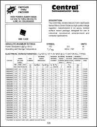 CMZ5372B Datasheet