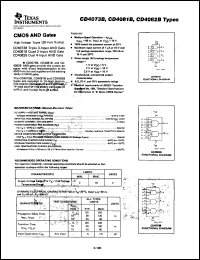 CD4082BF3A Datasheet