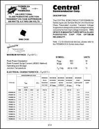 P6SMB9-1A Datasheet