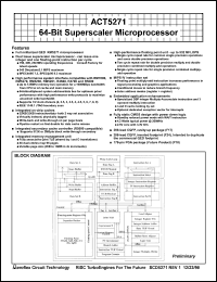 ACT-5271PC-150F17C Datasheet