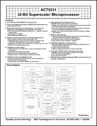 ACT-5231PC-133F22C Datasheet