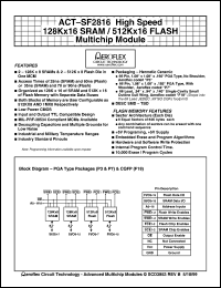 ACT-SF2816N-26P7Q Datasheet