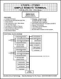 CT2578-12-QM-P119 Datasheet