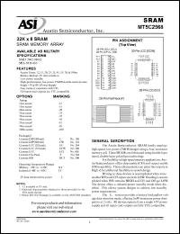 MT5C2568EC-20L-XT Datasheet