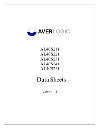AL4CS221A-10-PF Datasheet