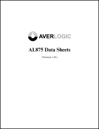 AL875 Datasheet