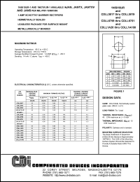 CDLL1A60 Datasheet