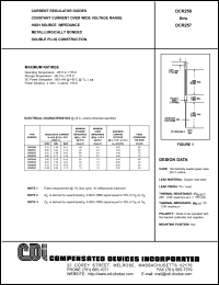 DCR251 Datasheet