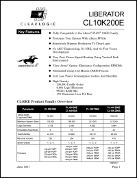 CL10K200EBI600-2 Datasheet
