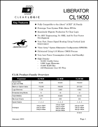 CL1K50TC144-3 Datasheet