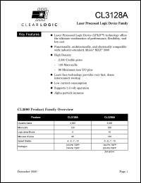 CL3128ATC100-7 Datasheet