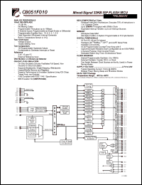 C8051F010 Datasheet