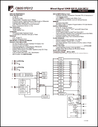 C8051F012 Datasheet