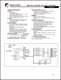 C8051F300 Datasheet